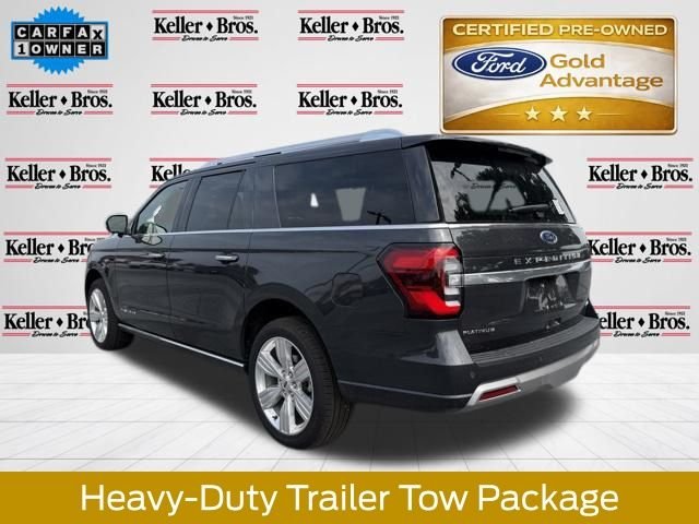 Used 2023 Dark Matter Metallic Ford Platinum image 6