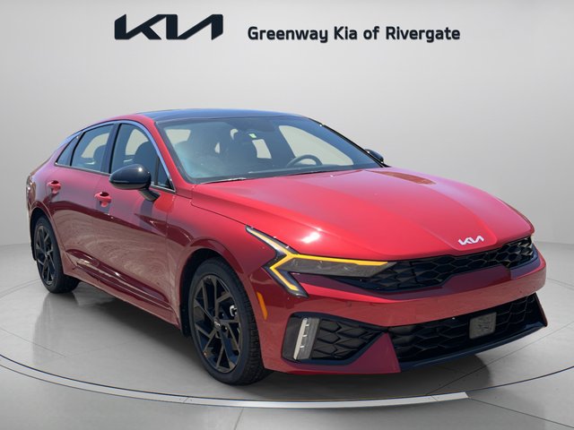 New 2026 Kia K5 GT-Line