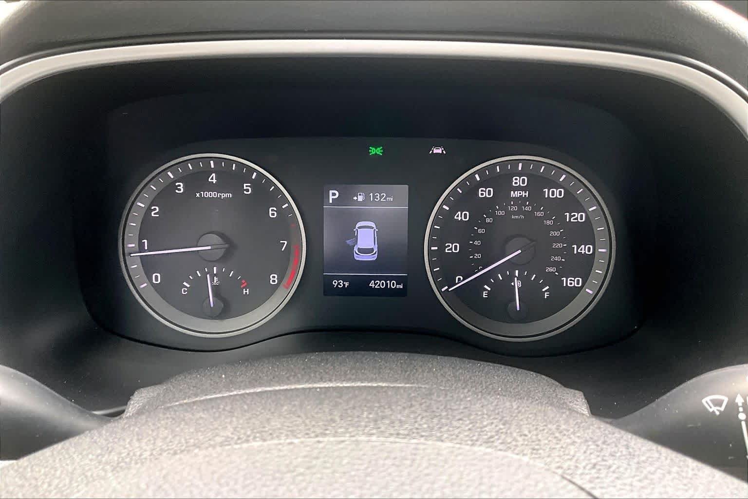 Used 2020 Stellar Silver Hyundai SEL image 26
