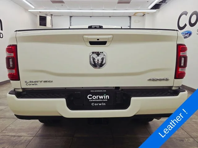 Used 2024 Pearl White Ram Limited image 4