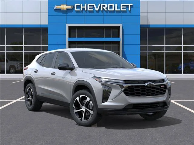 New 2026 Sterling Gray Metallic Chevrolet 1RS image 7