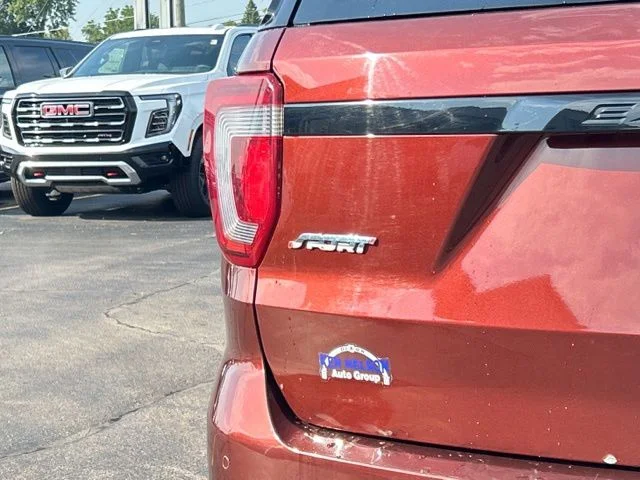 Used 2016 Brown Ford Sport image 8