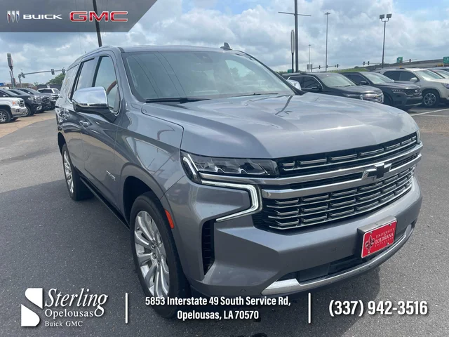 2022 Chevrolet Tahoe Premier