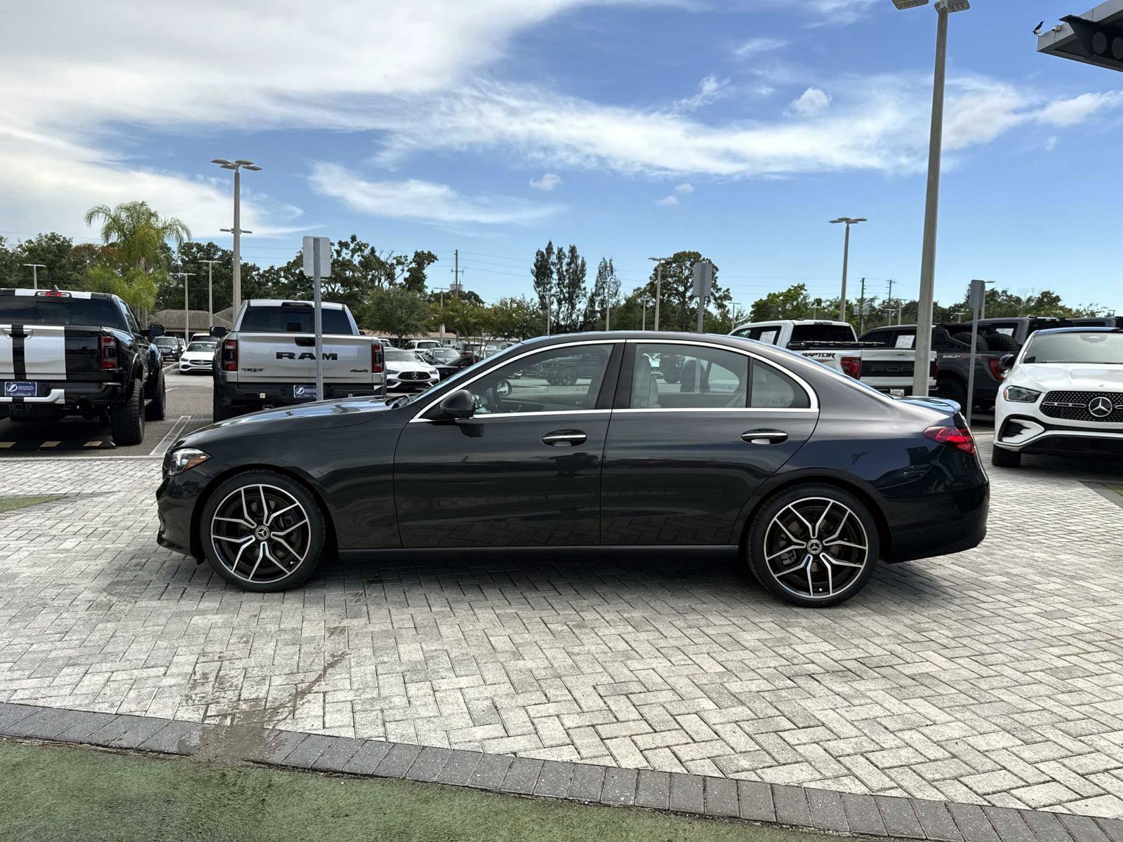 New 2026 Gray Metallic Mercedes-Benz C 300 Sedan image 3