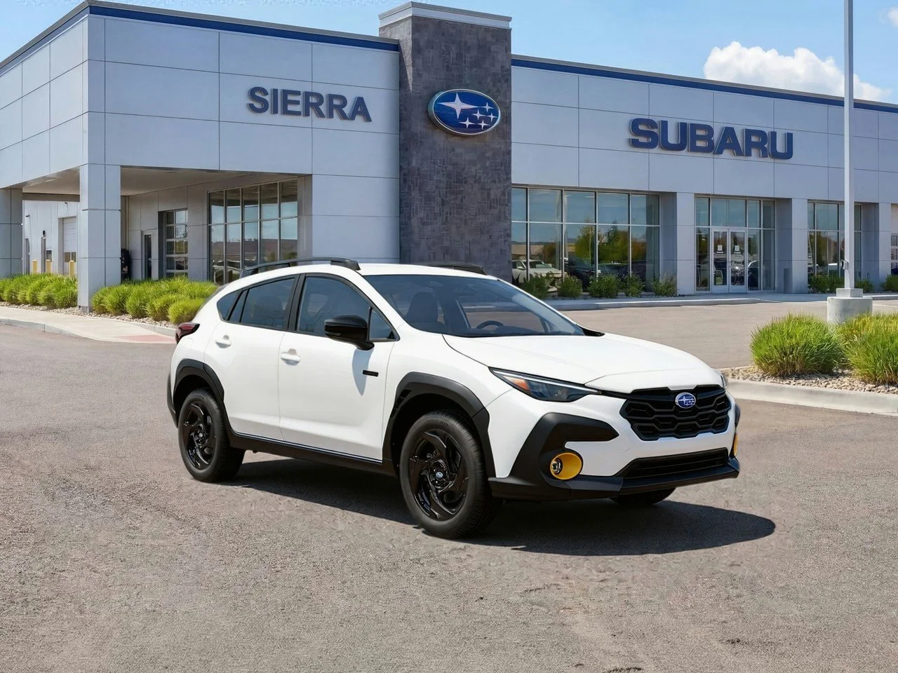 New 2026 Crystal White Pearl Subaru Sport Hybrid image 16