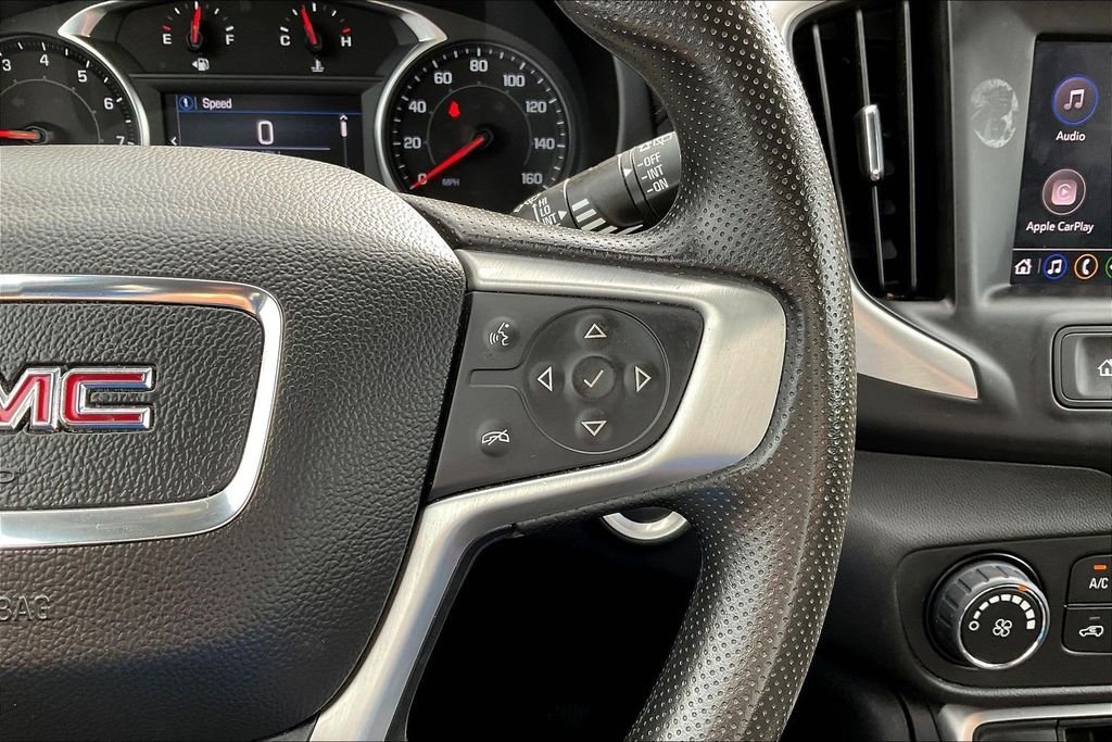 Used 2024 Silver GMC SLE image 15