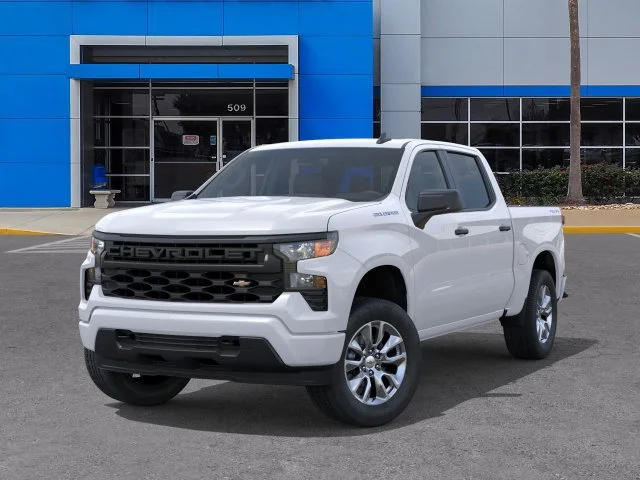 New 2026 Summit White Chevrolet Custom image 6