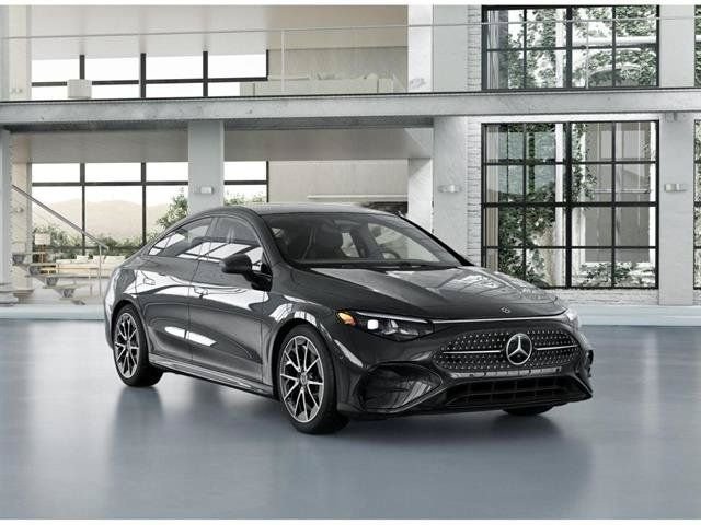 New 2027 Night Black Mercedes-Benz CLA 220 image 10