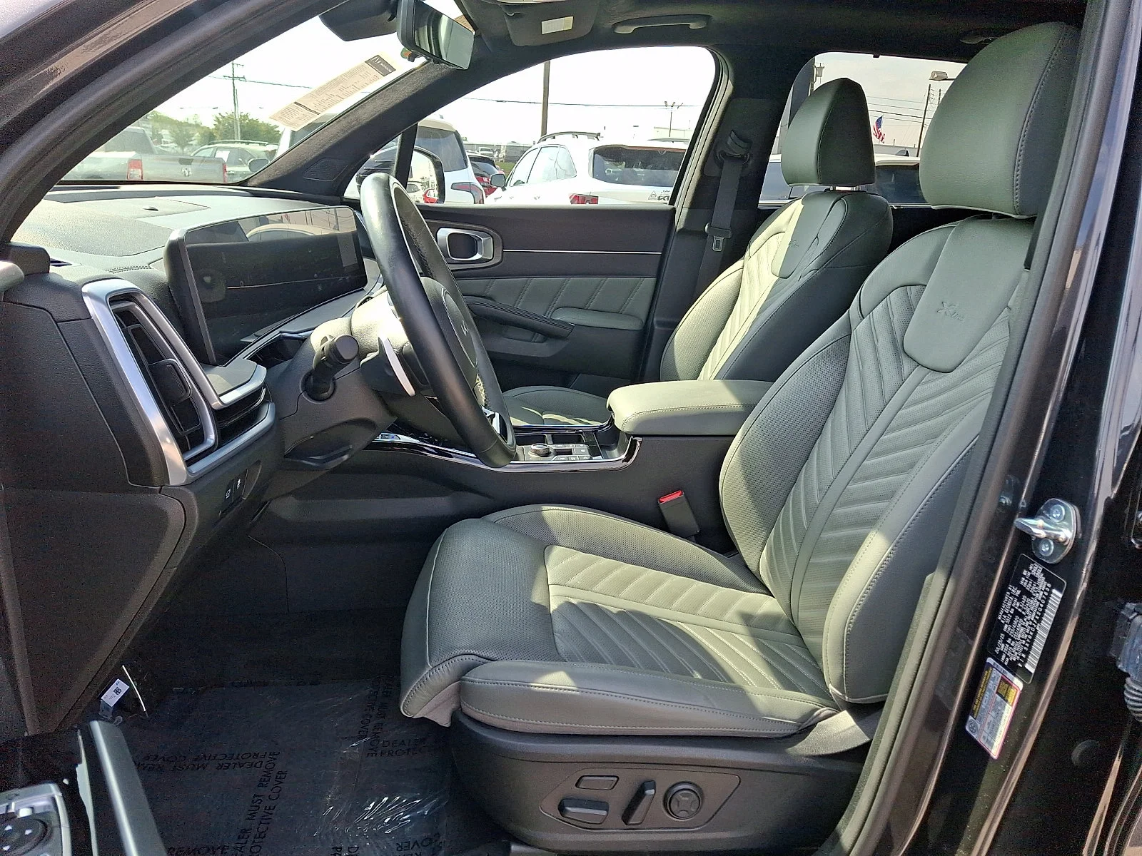 Certified Used 2025 Gray Kia X-Line SX Prestige image 14