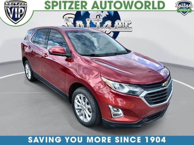 Used 2020 CAJUN RED TINTCOAT Chevrolet LT image 1