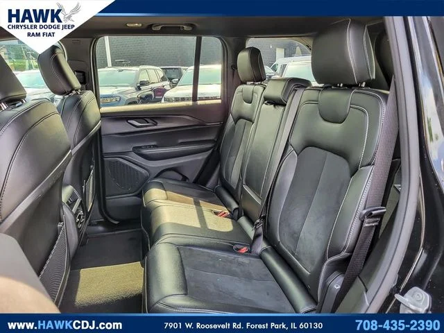 Certified Used 2025 Black Jeep Altitude X image 11