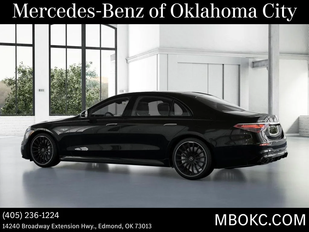 New 2026 Obsidian Black Metallic Mercedes-Benz AMG® S 63 E 4MATIC® Sedan image 32
