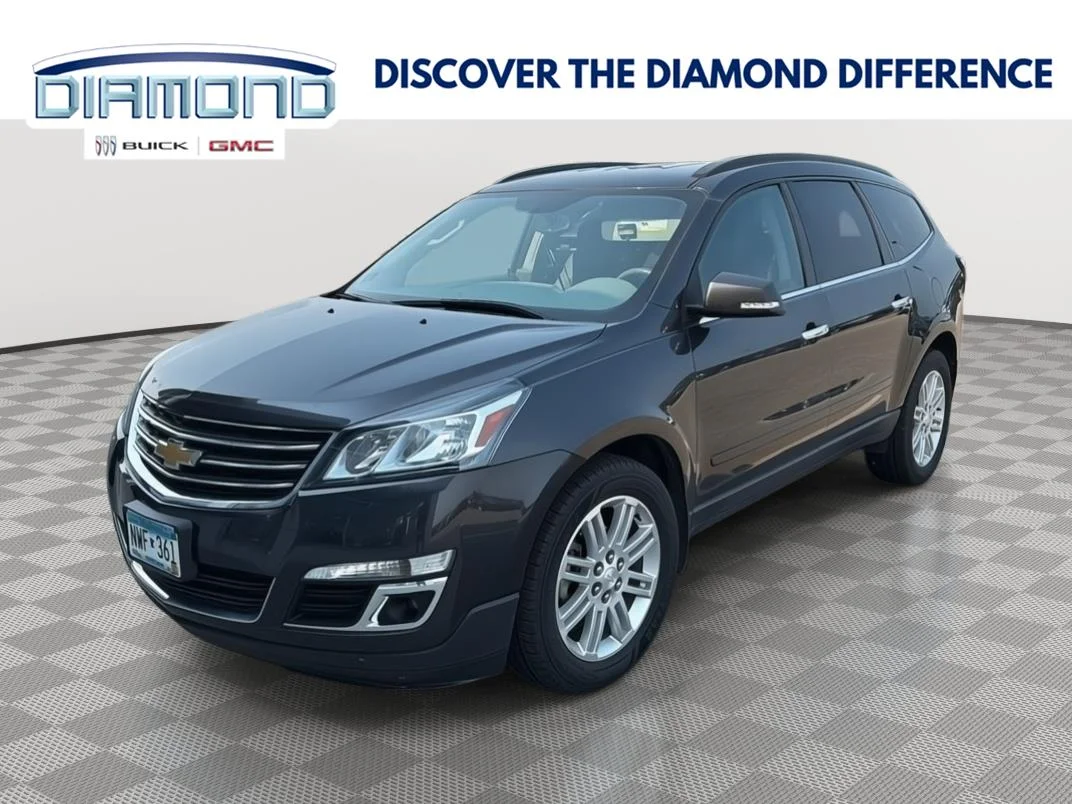 Used 2015 TUNGSTEN METALLIC Chevrolet LT image 1