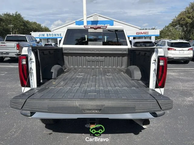 Certified Used 2025 Summit White GMC Denali image 10