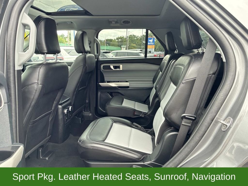Used 2023 Gray Ford XLT image 16