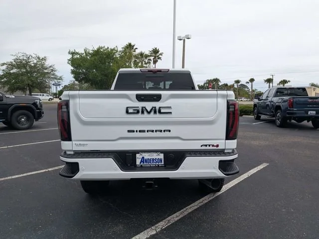 New 2026 Summit White GMC AT4 image 4