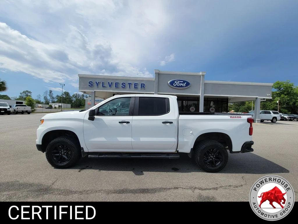 Certified Used 2023 White Chevrolet LT Trail Boss image 3
