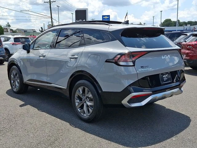 Certified Used 2023 Gray Kia SX image 5