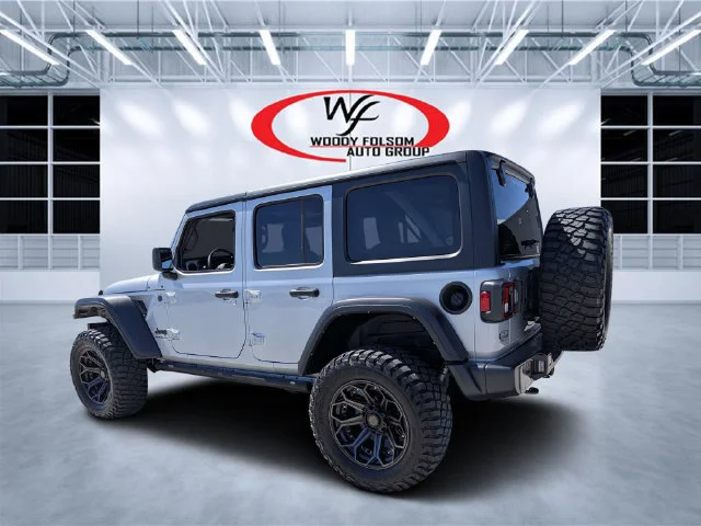 Used 2024 Silver Jeep Sport image 5