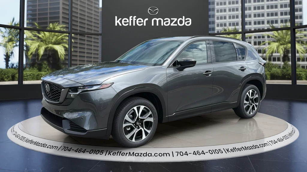 New 2026 Machine Gray Mazda 2.5 S Preferred AWD image 3