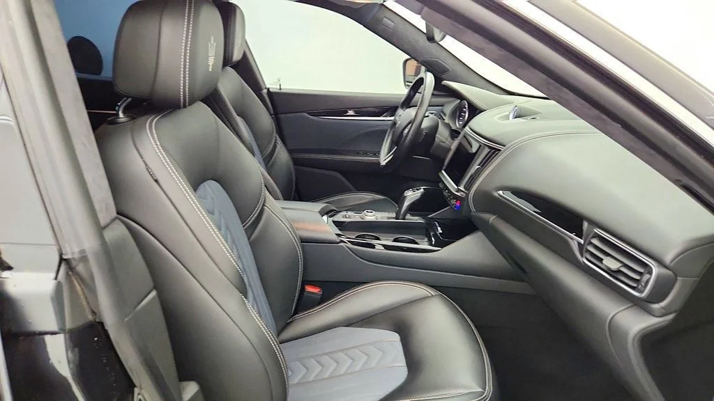 Used 2023 Nero Ribelle Metallic Maserati GT w/ Zegna Edition Interior, 21