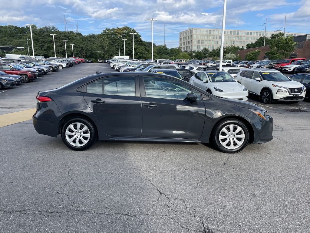 Used 2024 Gray Toyota LE image 7