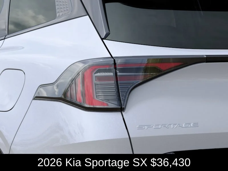 New 2026 Glacial White Pearl Kia SX image 12