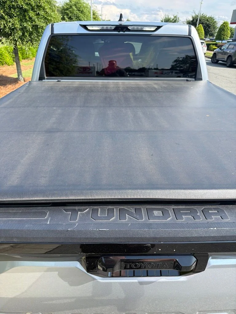 Used 2024 Silver Toyota Platinum image 7