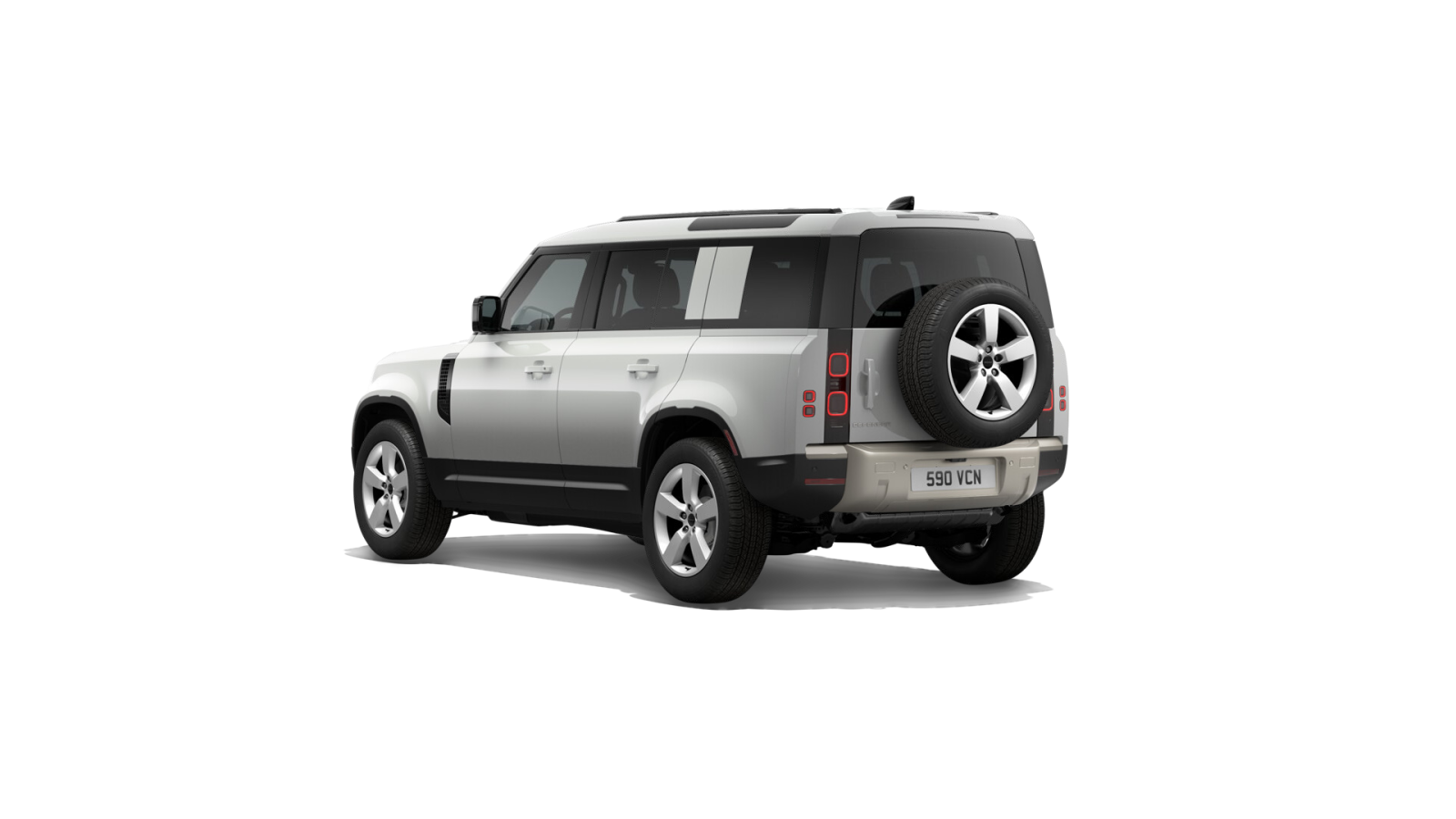 New 2026 Fuji White LAND ROVER S 300PS image 2
