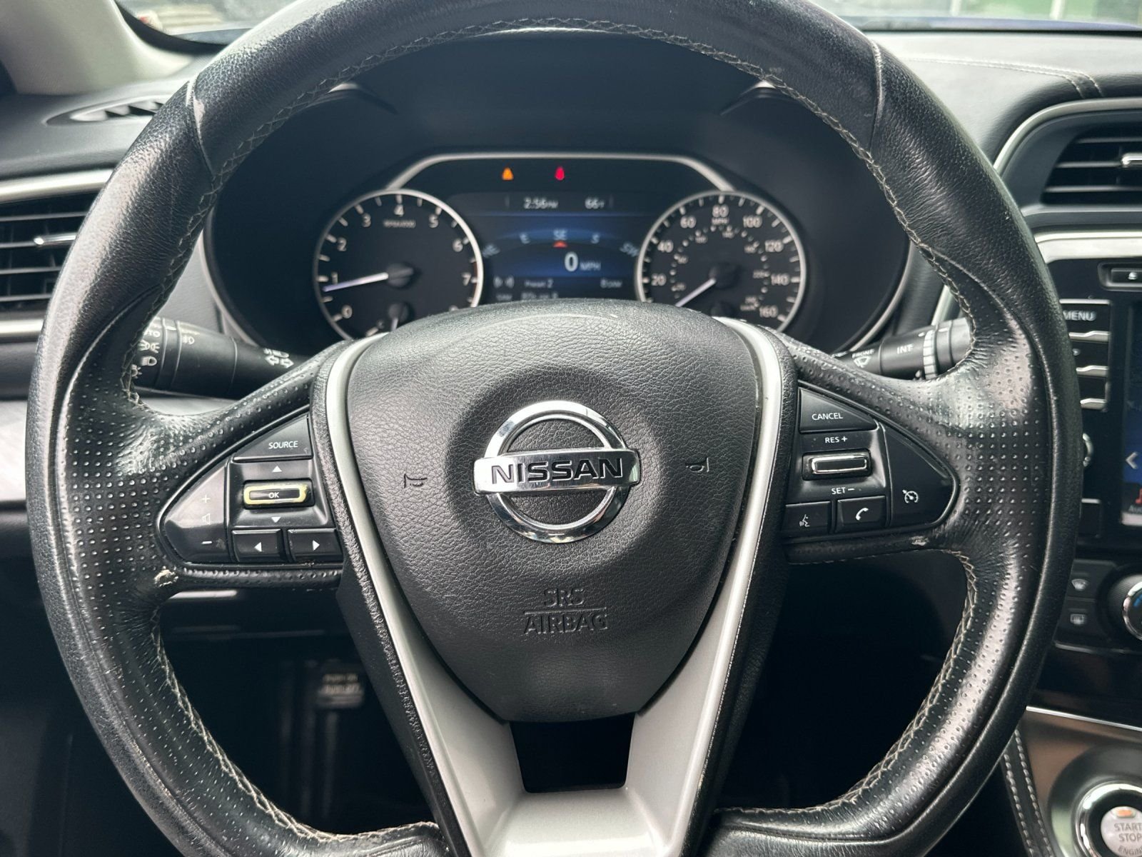 Used 2017 Deep Blue Pearl Nissan 3.5 SV image 21