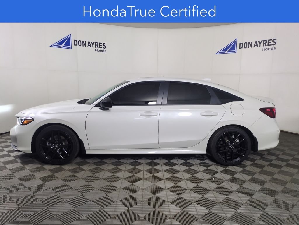 Certified Used 2026 Platinum White Pearl Honda Sport image 2