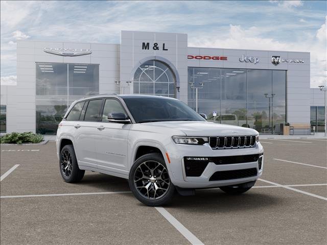 2026 Jeep Grand Cherokee Summit