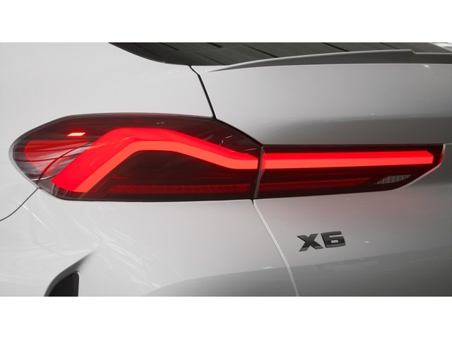 New 2027 White BMW X6 40i image 8