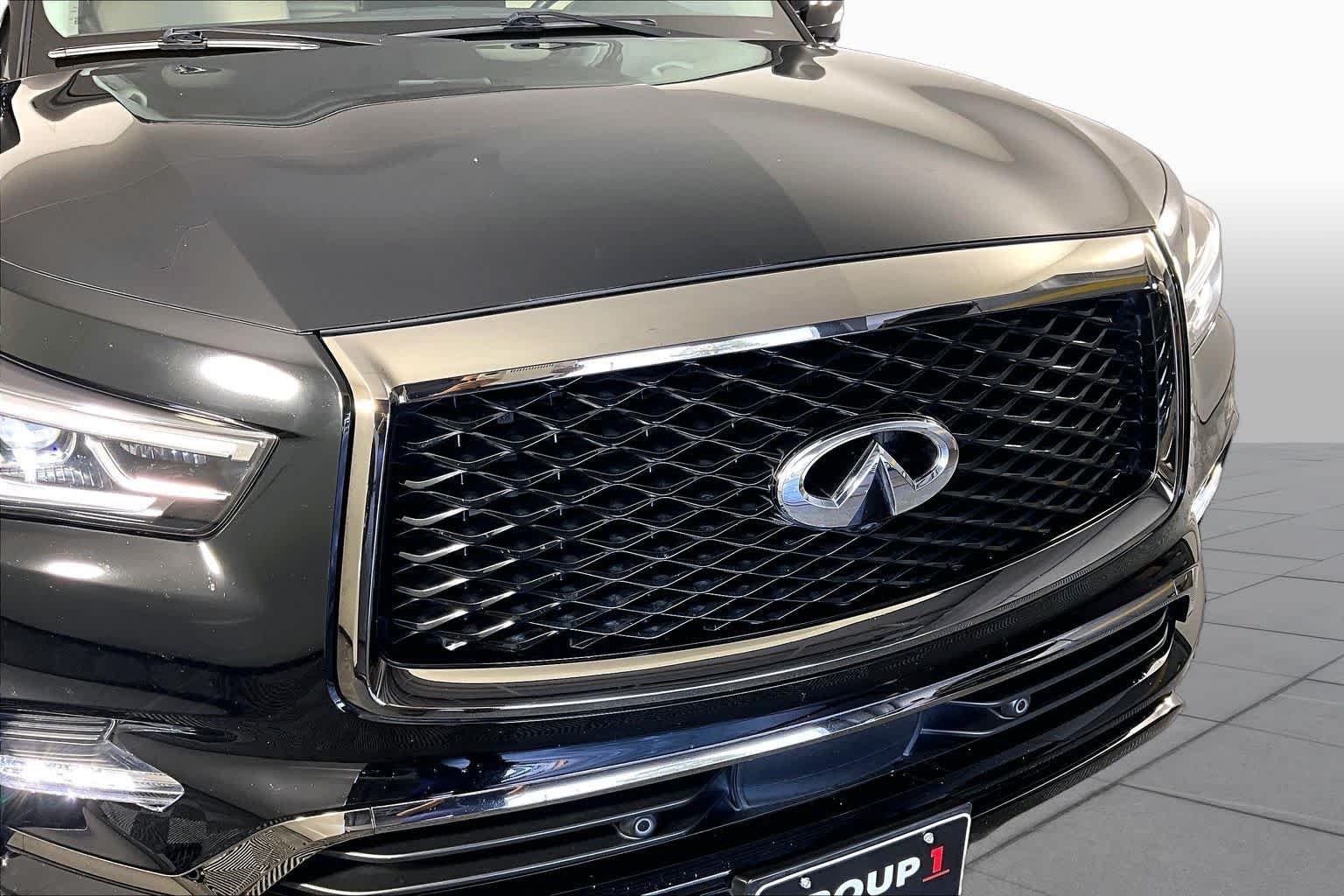 Used 2023 Black Obsidian INFINITI PREMIUM SELECT image 26