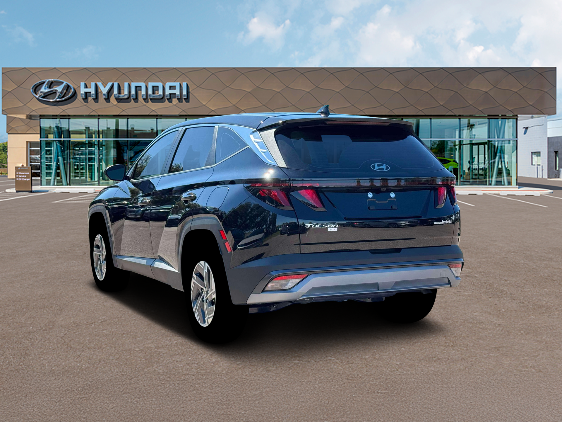 New 2026 Gray Hyundai Blue image 5
