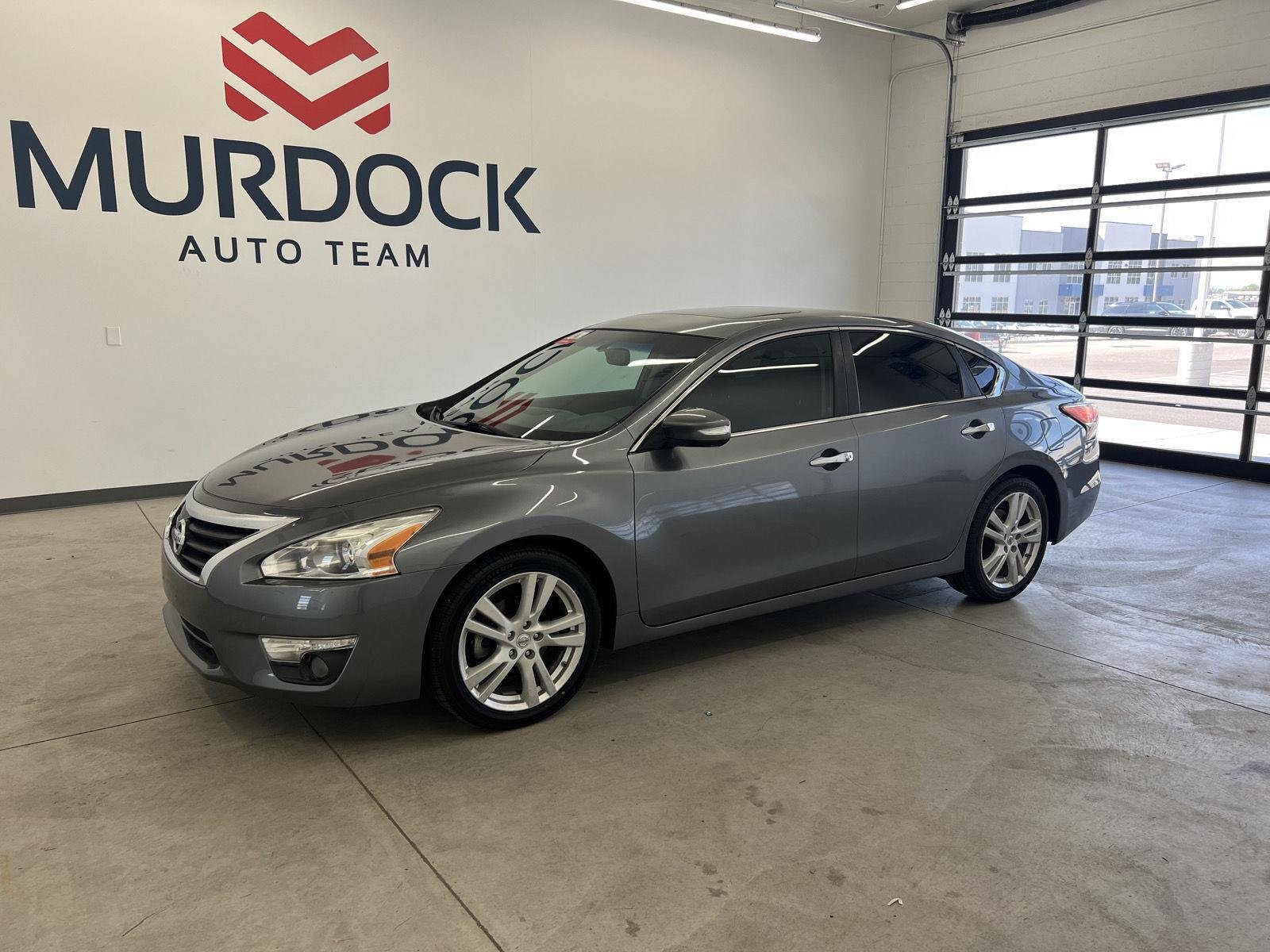 2015 Nissan Altima 3.5 SL's photo