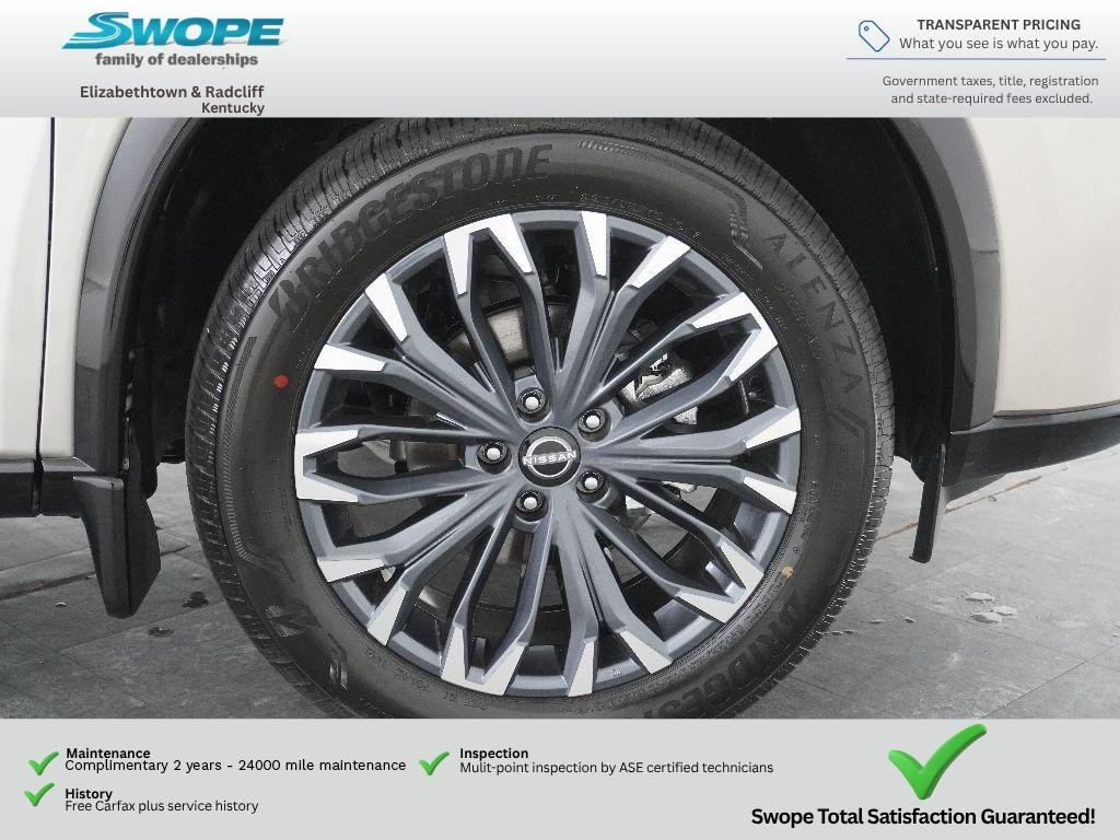 New 2026 Champagne Silver Metallic / Super Black Two-tone Nissan Platinum image 30