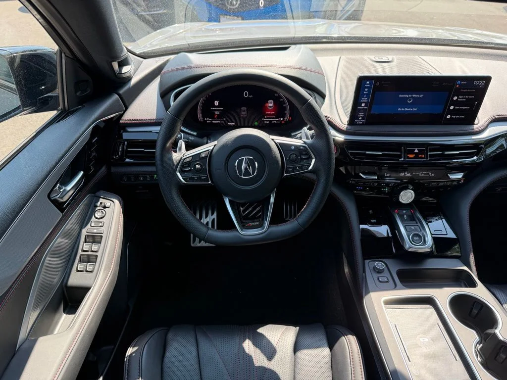 New 2026 Liquid Carbon Metallic Acura A-Spec Advance Package image 3