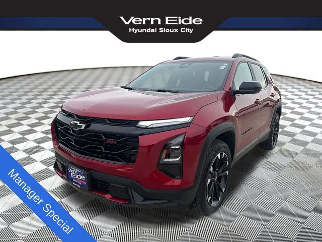 2025 Chevrolet Equinox RS