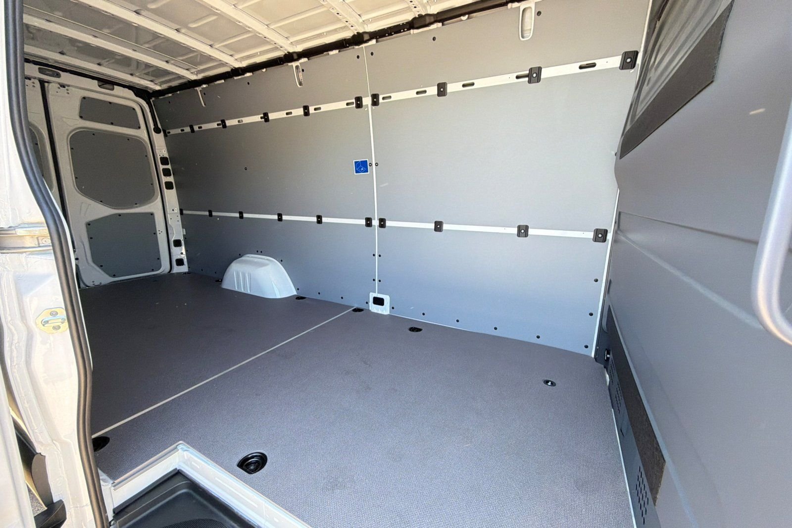 New 2026 Arctic White Mercedes-Benz Cargo 170 WB image 8