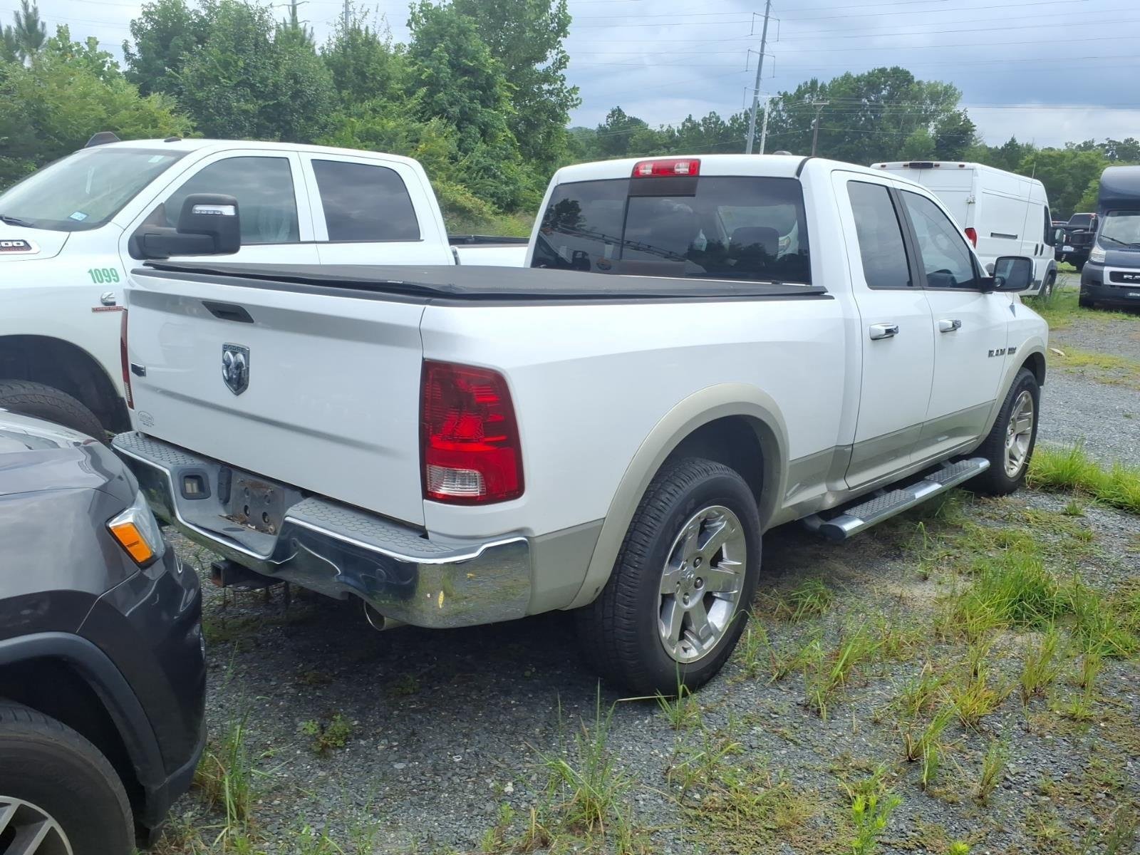 Used 2010 Bright White Dodge Laramie image 8