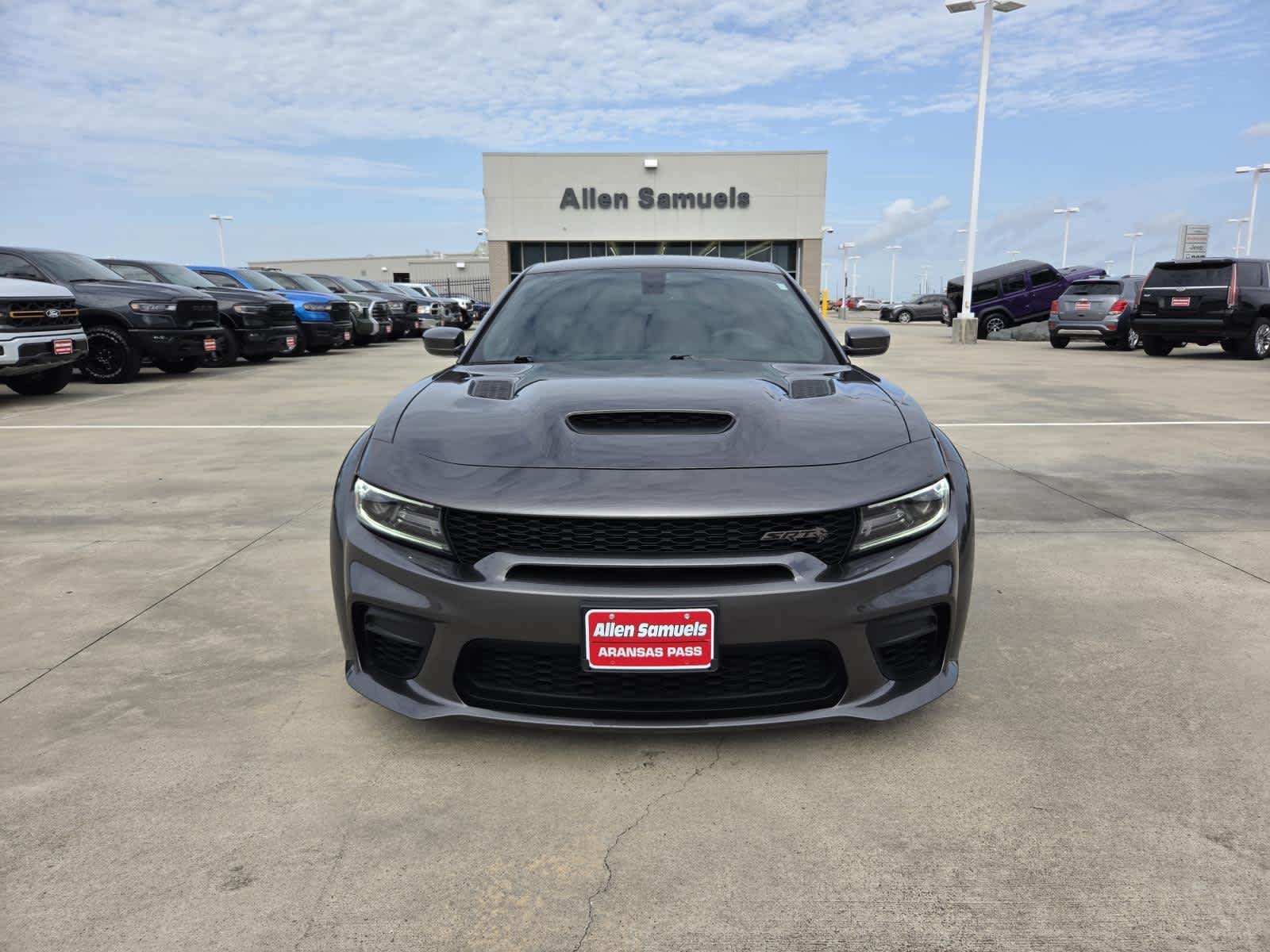 Used 2021 Granite Pearlcoat Dodge SRT Hellcat Widebody image 8