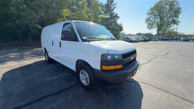Used 2020 Chevrolet Express Cargo Work Van with VIN 1GCWGAFP7L1271197 for sale in Painesville, OH