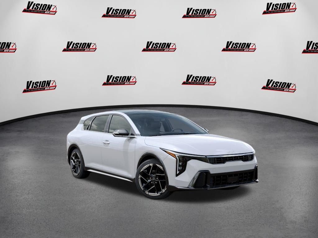New 2026 Snow White Pearl Kia GT-Line image 8