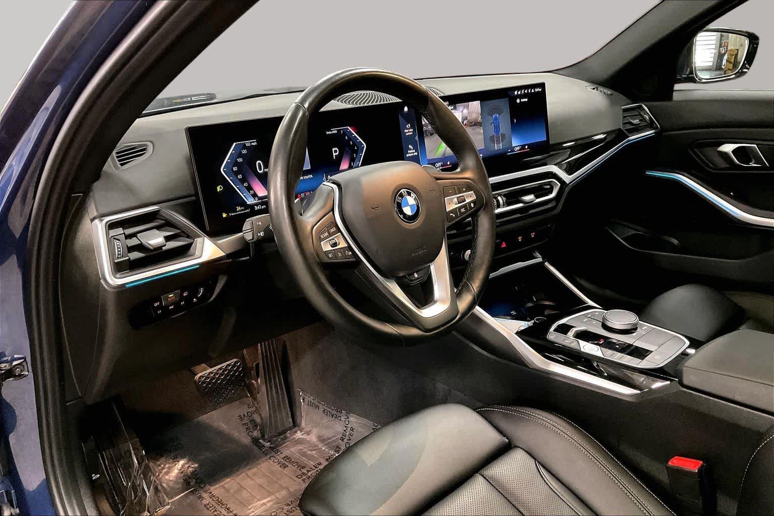 Used 2024 Phytonic Blue Metallic BMW 330i xDrive image 18