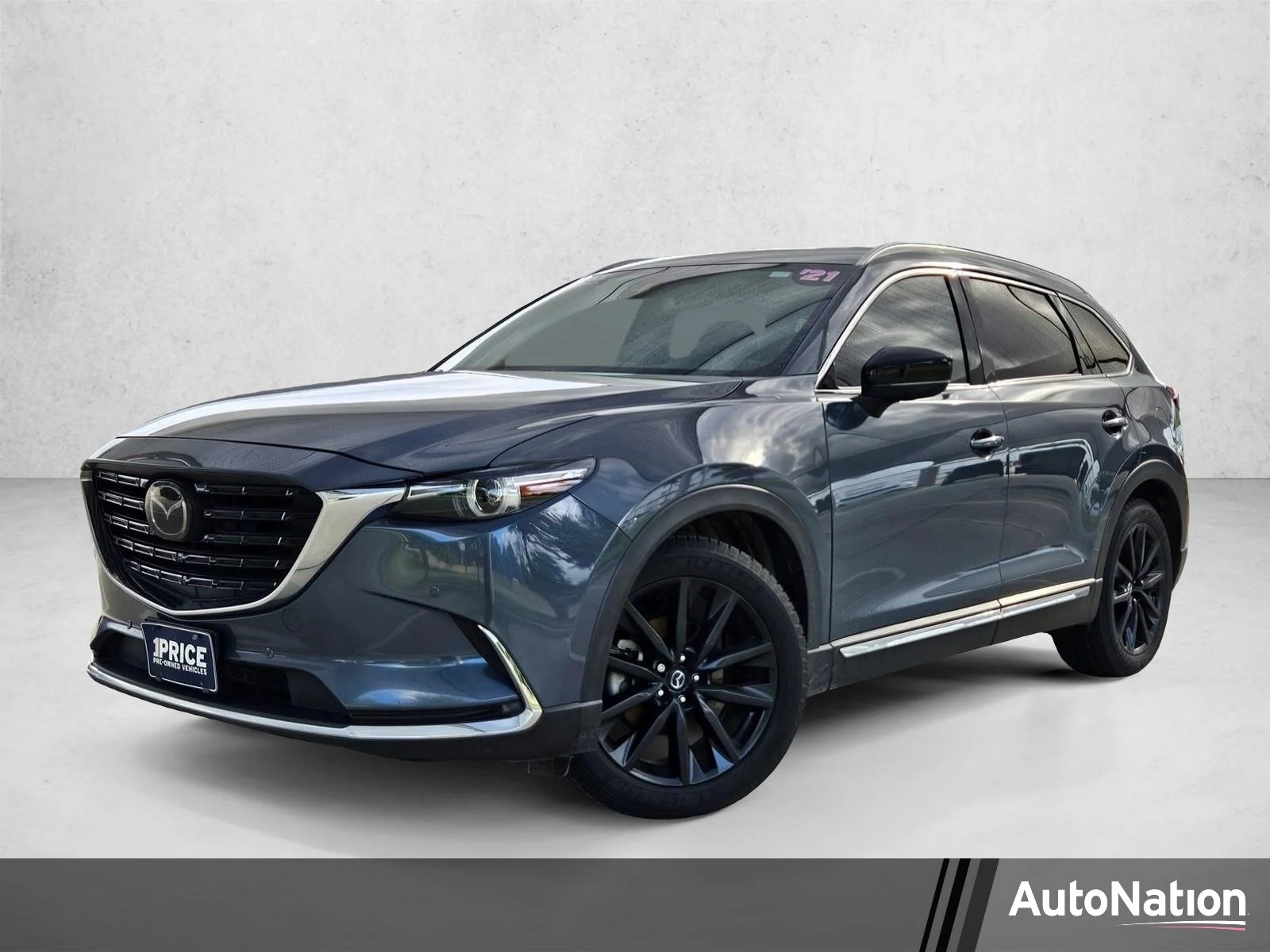 Pre-Owned 2021 Mazda CX-9 Carbon Edition Sport Utility in Fort