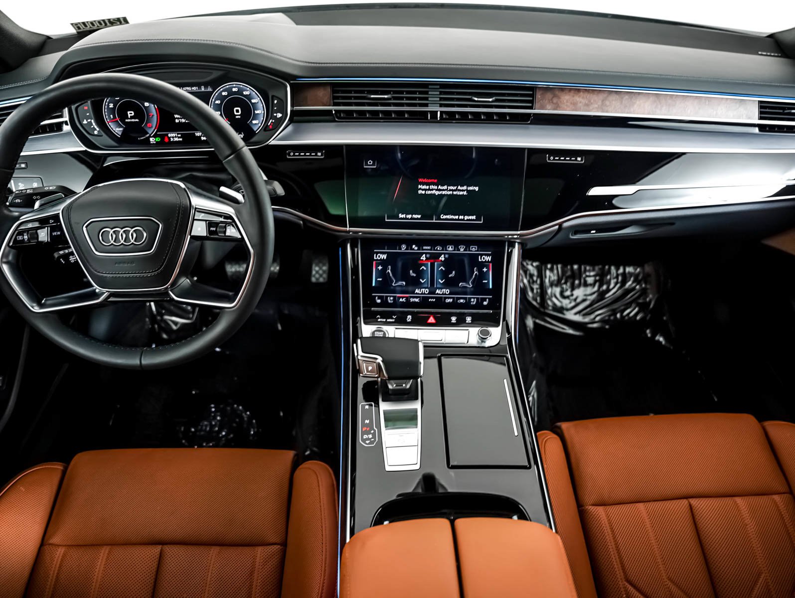 Used 2024 Glacier White Metallic Audi  image 15