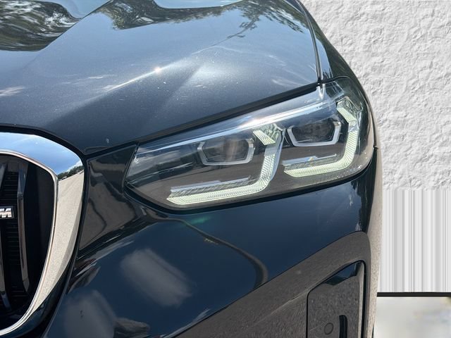 Used 2024 Black Sapphire Metallic BMW Base image 8