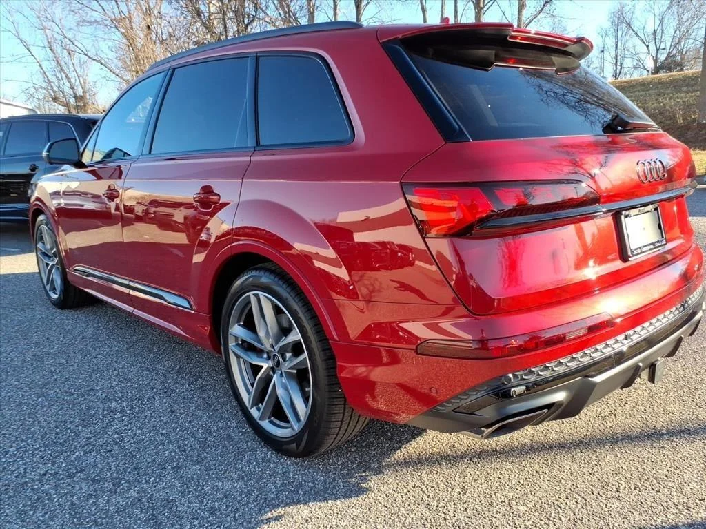New 2026 Chili Red Metallic Audi Prestige image 4