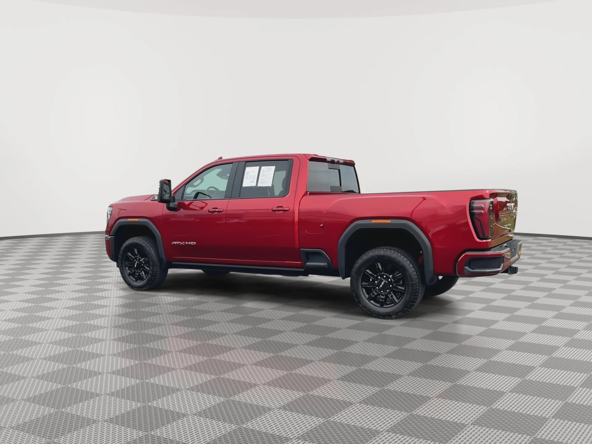 Used 2024 Volcanic Red Tintcoat GMC AT4 image 6